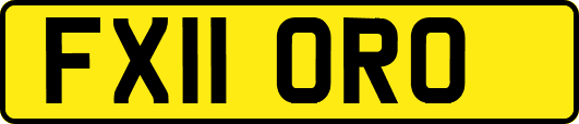 FX11ORO
