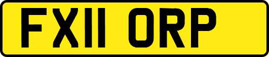 FX11ORP
