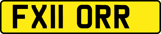 FX11ORR