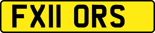 FX11ORS