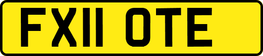 FX11OTE