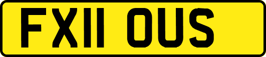FX11OUS