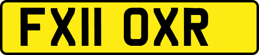 FX11OXR