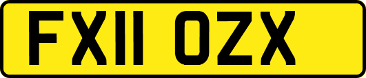 FX11OZX