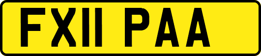 FX11PAA