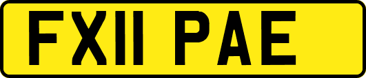 FX11PAE
