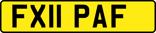 FX11PAF