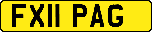 FX11PAG
