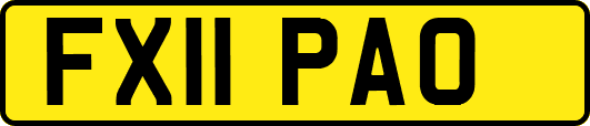 FX11PAO