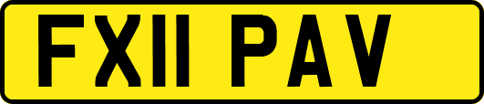 FX11PAV