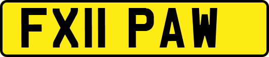 FX11PAW