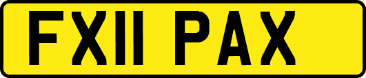 FX11PAX
