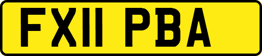 FX11PBA