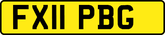 FX11PBG