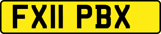 FX11PBX