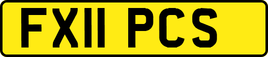 FX11PCS