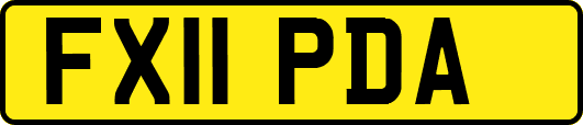 FX11PDA