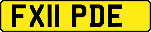 FX11PDE