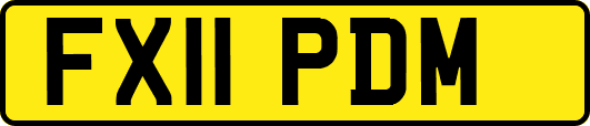 FX11PDM