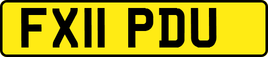 FX11PDU