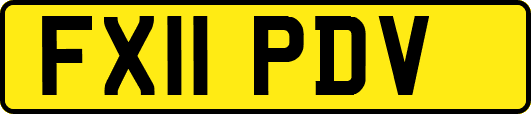 FX11PDV
