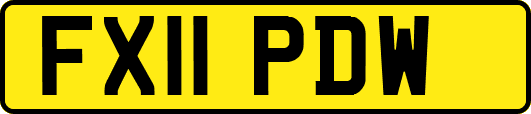 FX11PDW