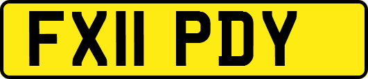 FX11PDY