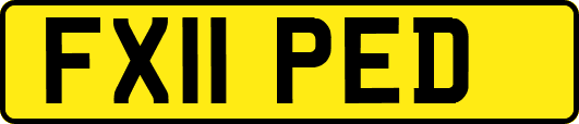 FX11PED