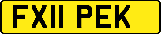 FX11PEK
