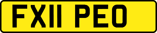 FX11PEO