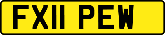 FX11PEW