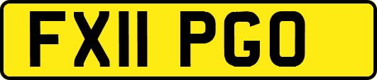 FX11PGO