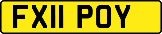FX11POY