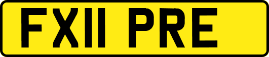 FX11PRE