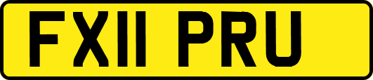 FX11PRU