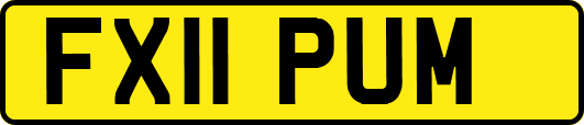 FX11PUM