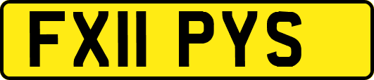 FX11PYS