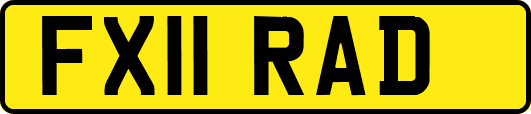 FX11RAD
