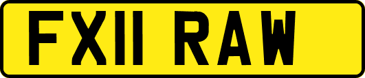FX11RAW