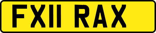 FX11RAX