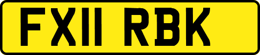 FX11RBK