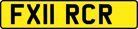 FX11RCR