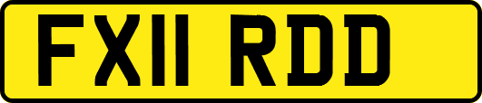 FX11RDD