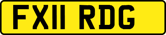 FX11RDG