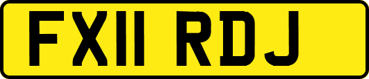FX11RDJ