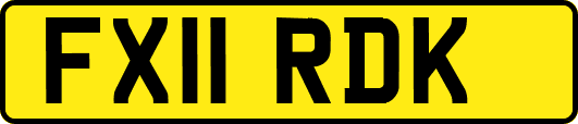 FX11RDK