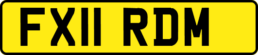 FX11RDM
