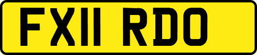 FX11RDO