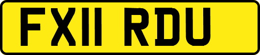 FX11RDU