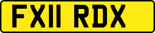 FX11RDX